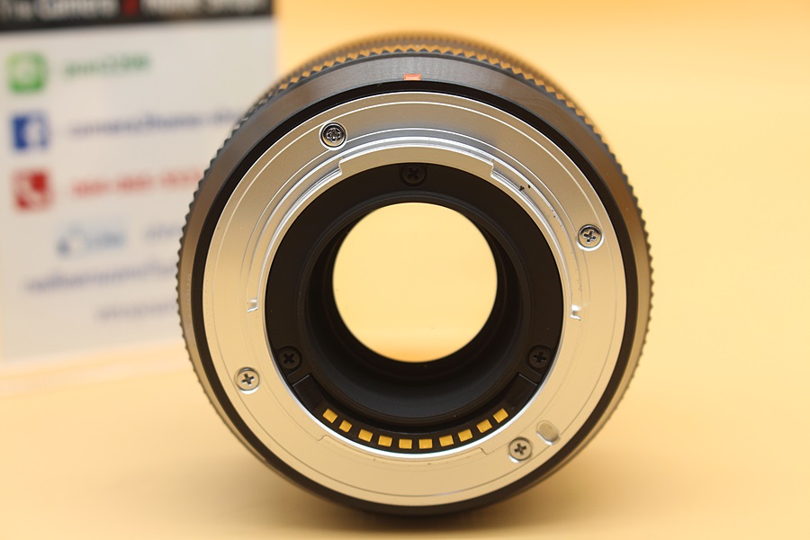 ((ขายแล้วครับ)) Lens FUJINON XF 35mm F1.4 R (สีดำ) อดีตประกันศูนย์ สภาพสวย ไร้ฝ้า รา  ตัวหนังสือคมชัด    อุปกรณ์และรายละเอียดของสินค้า 1.Lens Fujinon XF 35